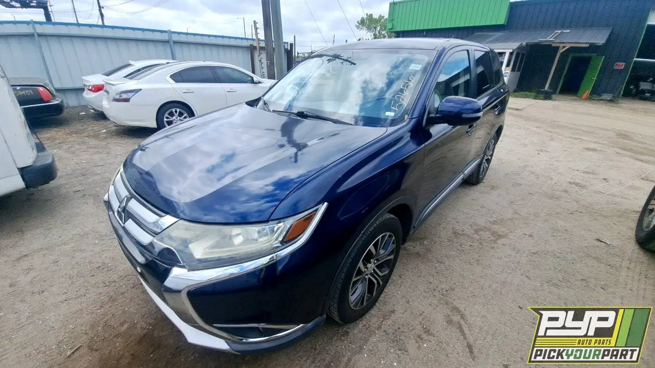 Photo of 2016 Mitsubishi Outlander
