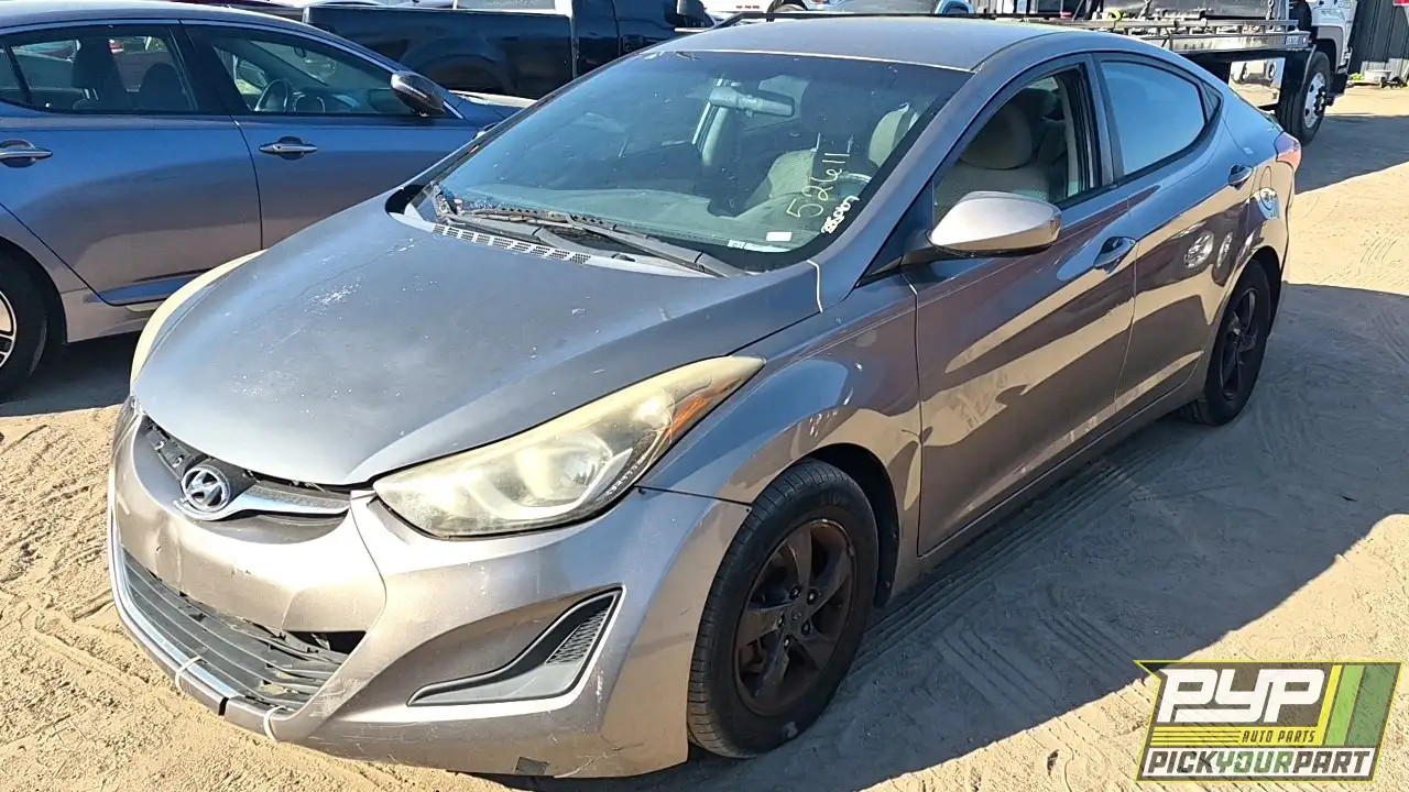 Photo of 2015 Hyundai Elantra