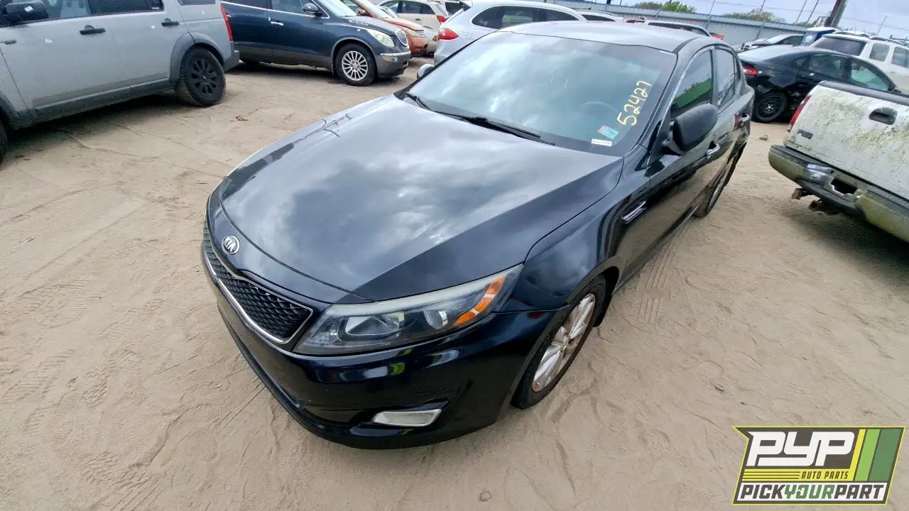 Photo of 2015 Kia Optima