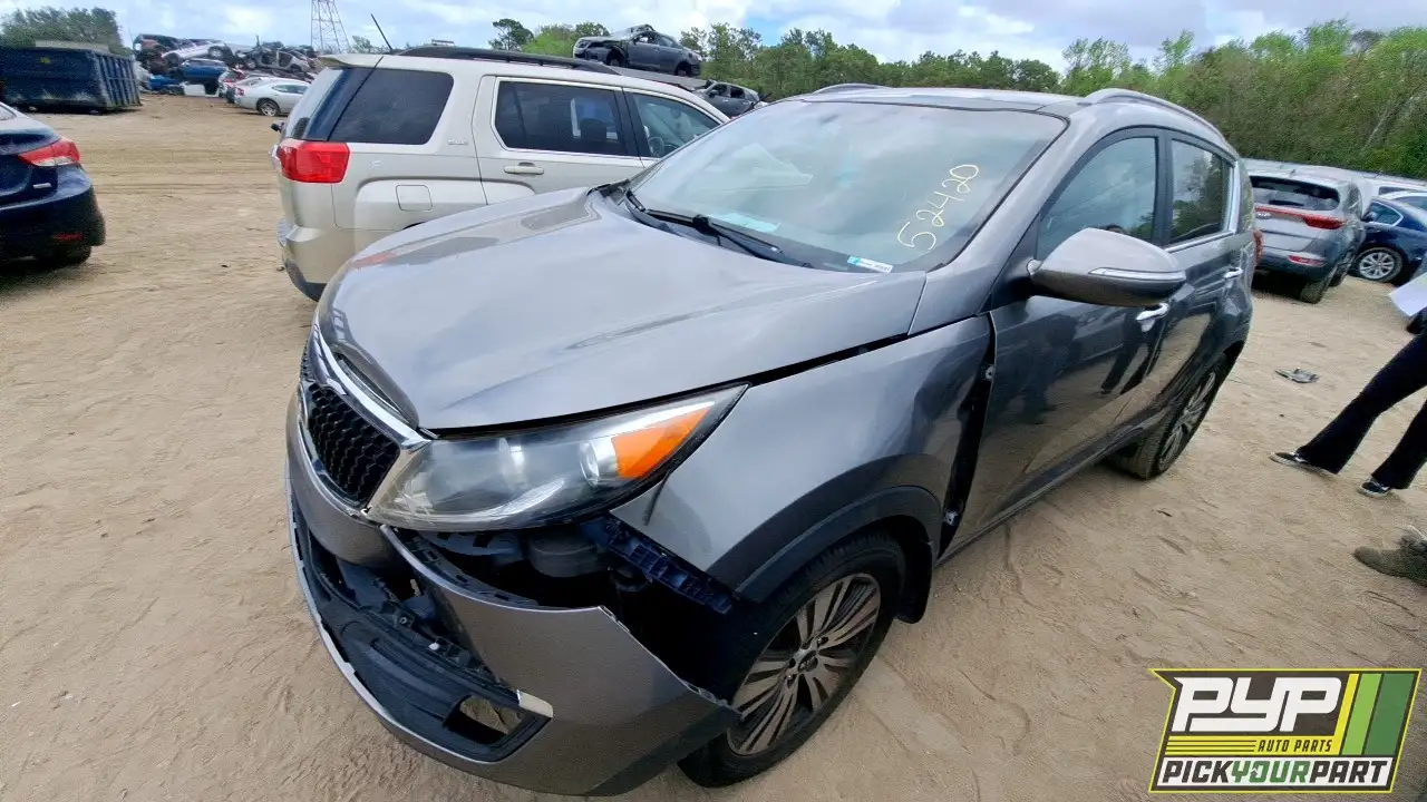 Photo of 2015 Kia Sportage