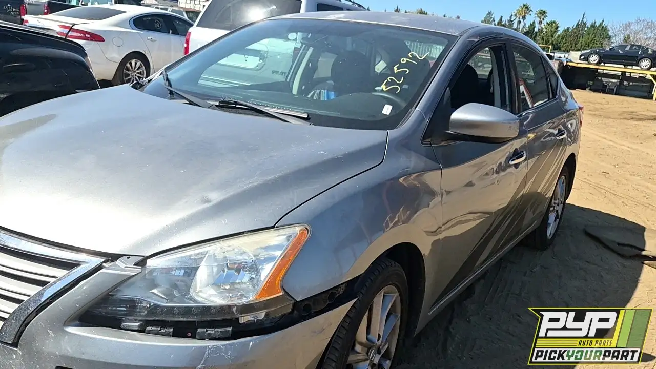 Photo of 2014 Nissan Sentra