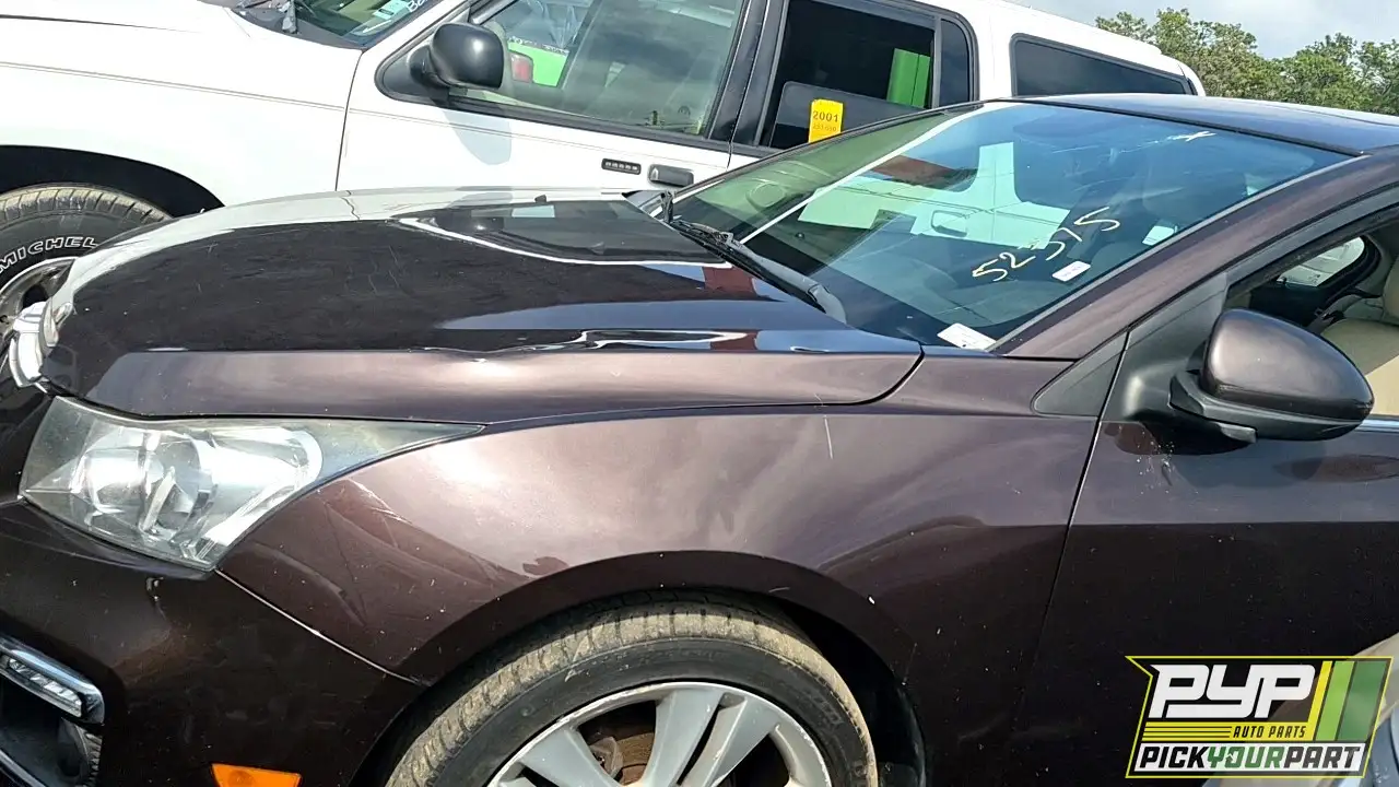 Photo of 2015 Chevrolet Cruze
