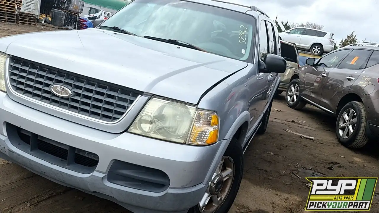 Photo of 2002 Ford Explorer