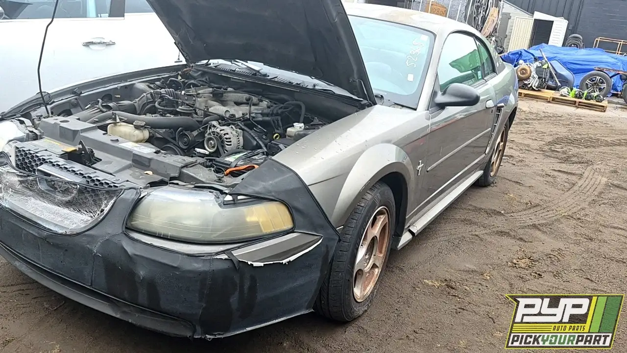 Photo of 2002 Ford Mustang