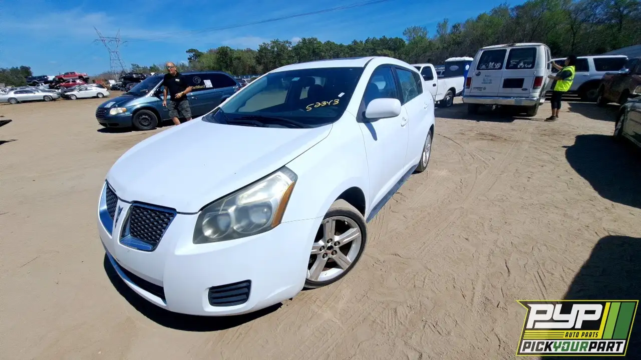 Photo of 2009 Pontiac Vibe