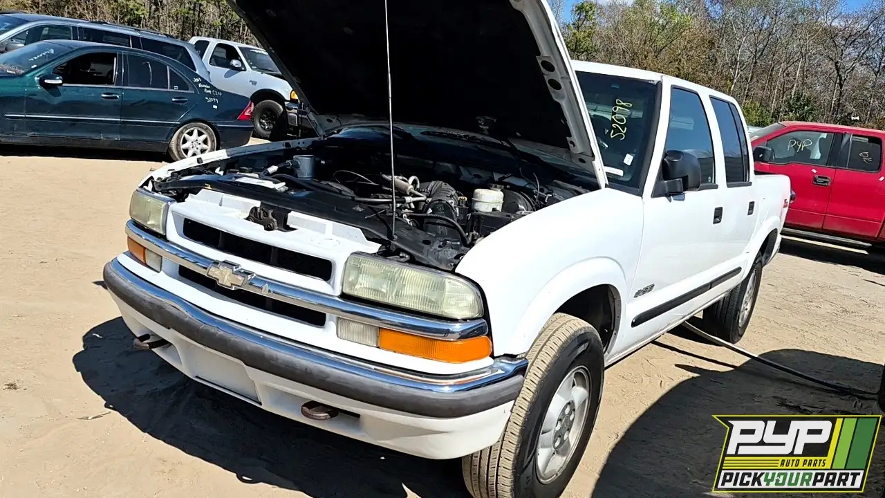 Photo of 2002 Chevrolet S10