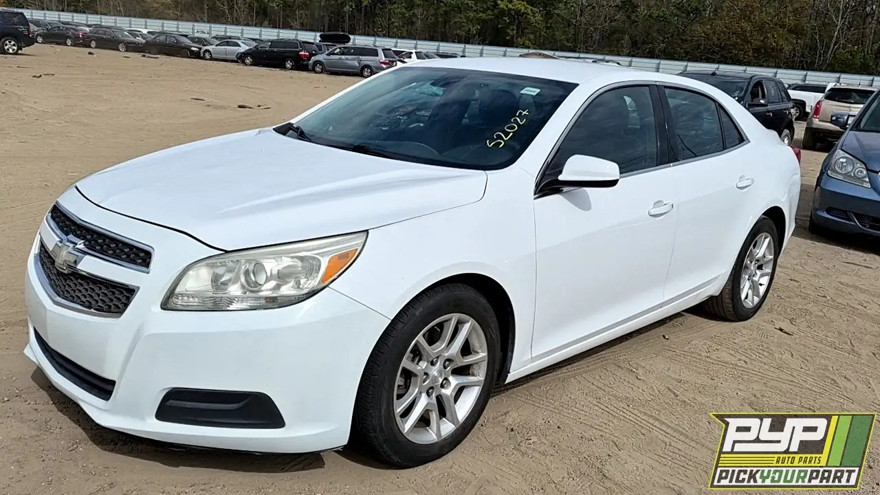 Photo of 2013 Chevrolet Malibu