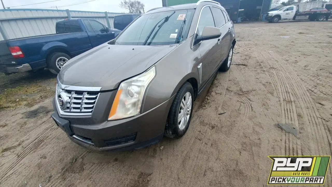 Photo of 2014 Cadillac Srx
