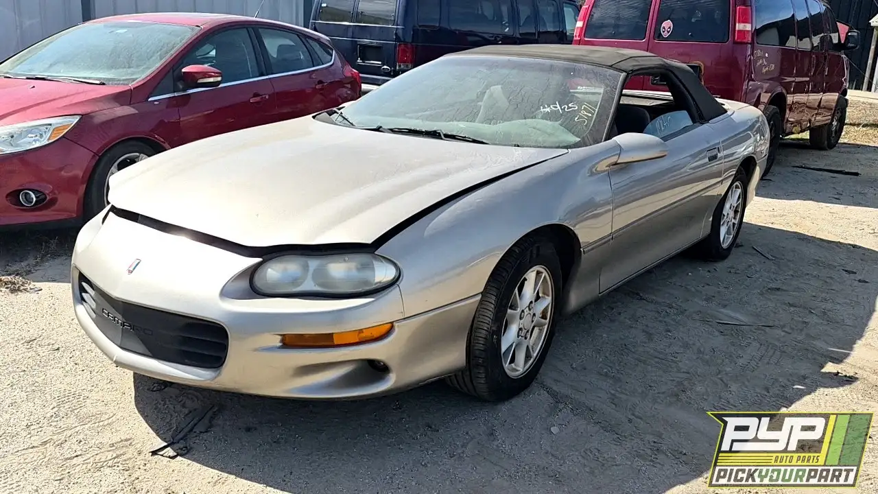 Photo of 2001 Chevrolet Camaro