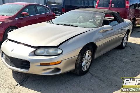 Photo of 2001 Chevrolet Camaro