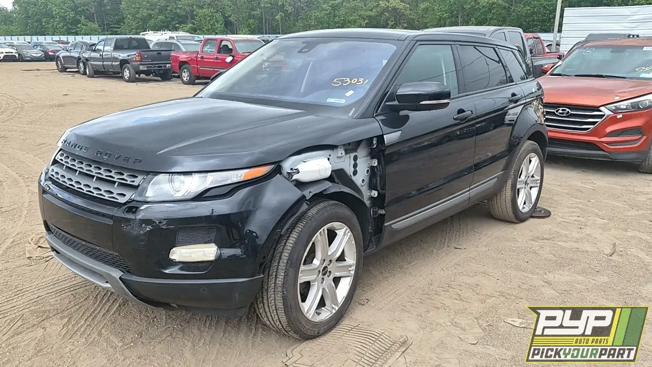Photo of 2012 Land Rover Range Rover Evoque