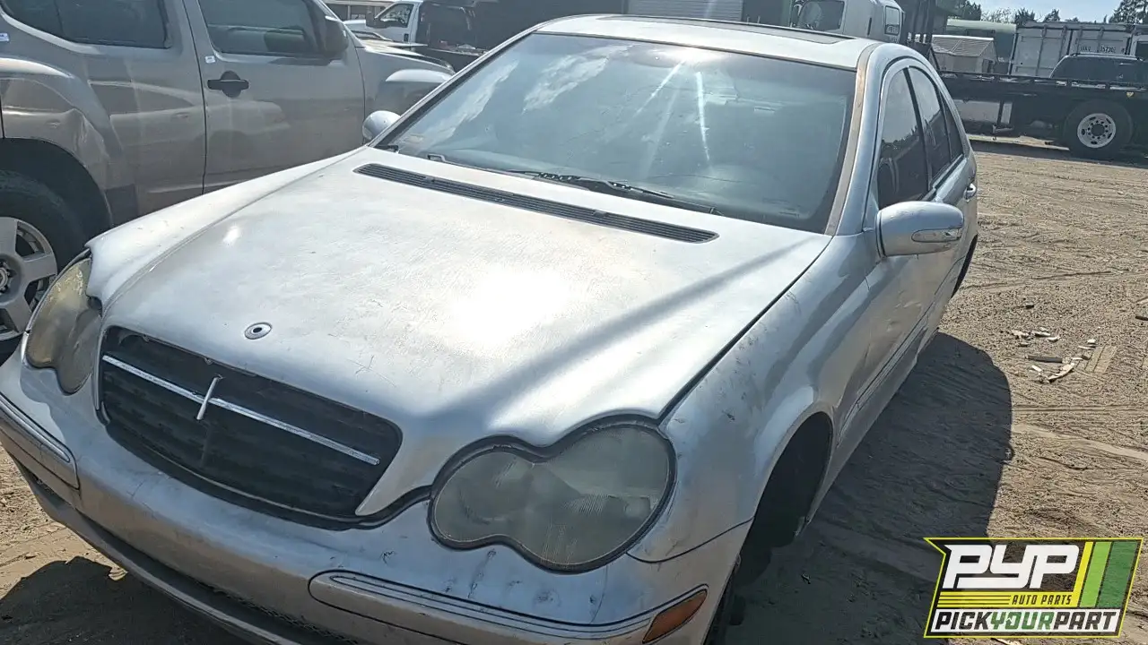 Photo of 2002 Mercedes-Benz C240