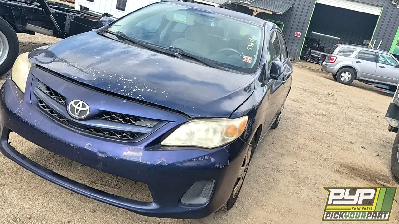 Photo of 2011 Toyota Corolla