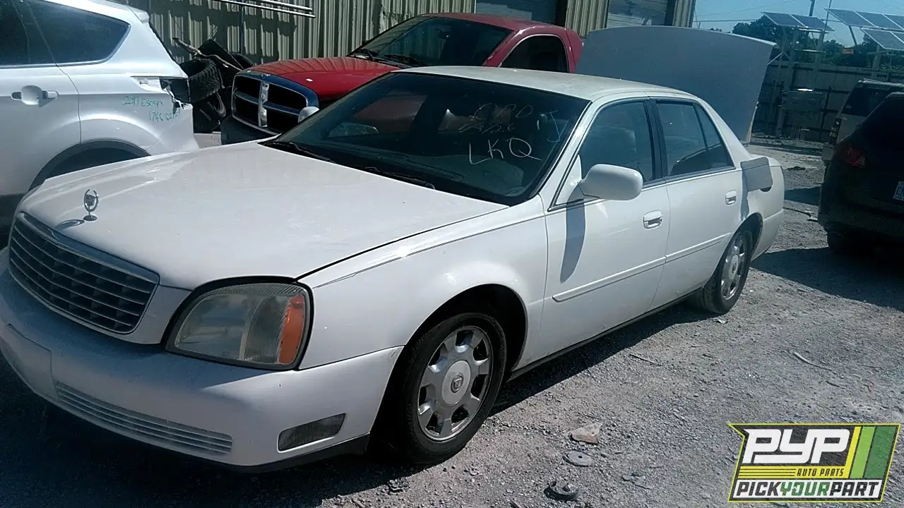 Photo of 2004 Cadillac Deville