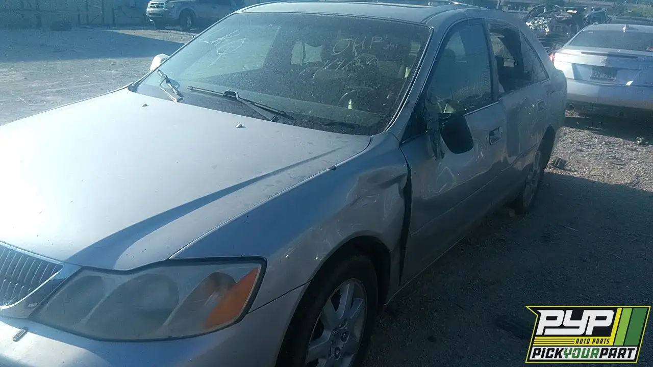Photo of 2002 Toyota Avalon