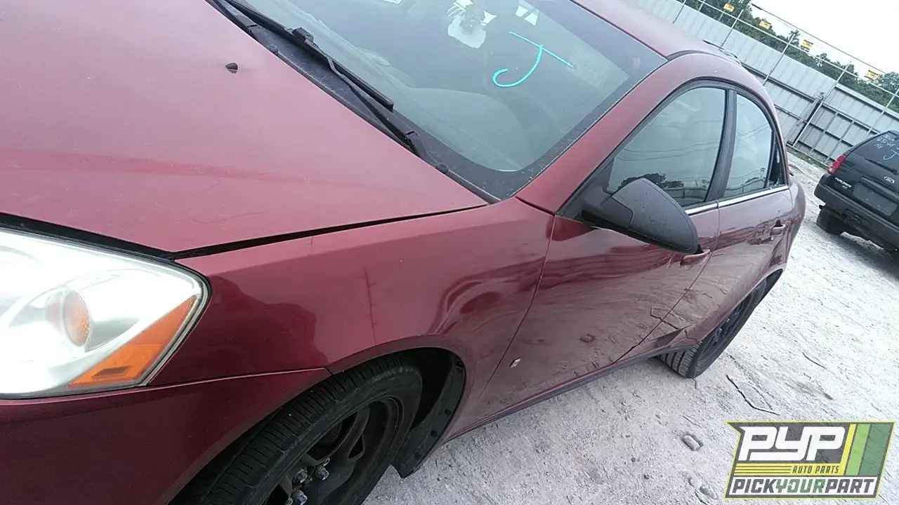Photo of 2008 Pontiac G6