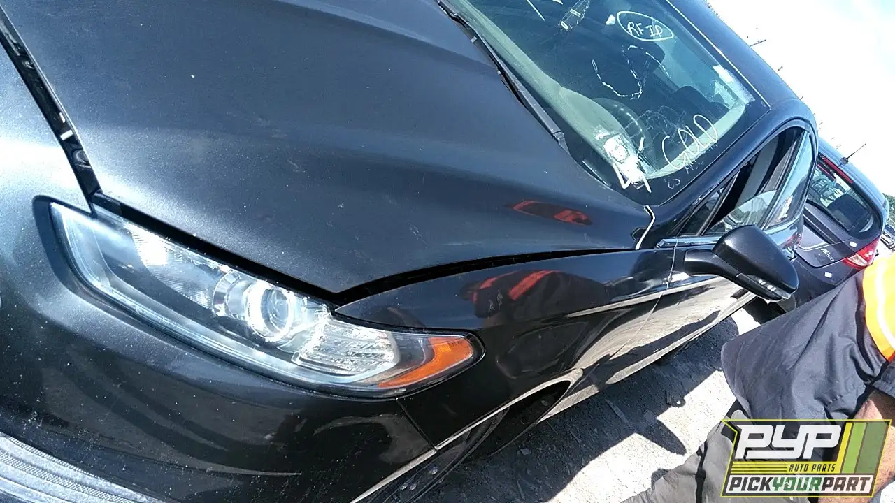 Photo of 2016 Ford Fusion