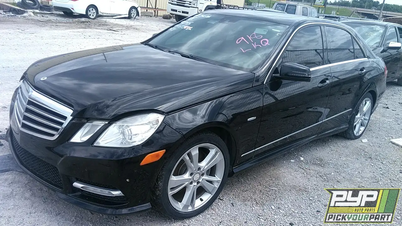 Photo of 2012 Mercedes-Benz E350
