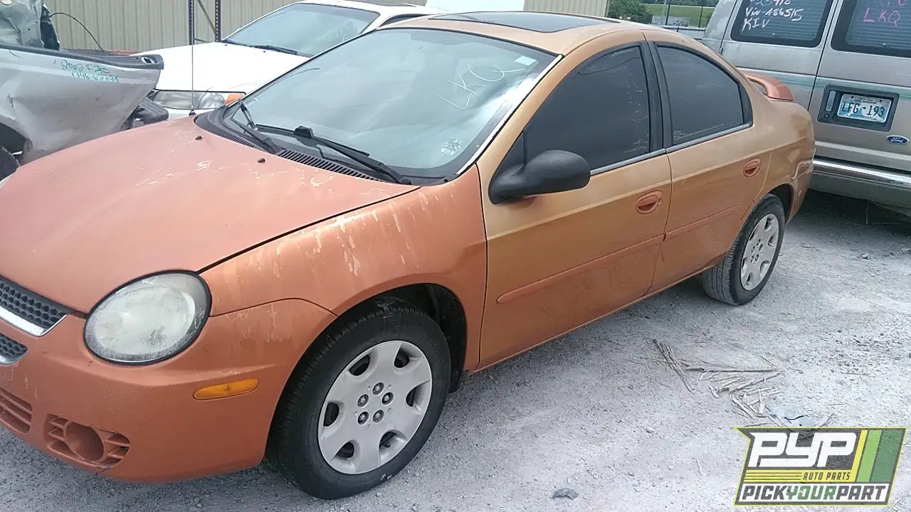 Photo of 2005 Dodge Neon