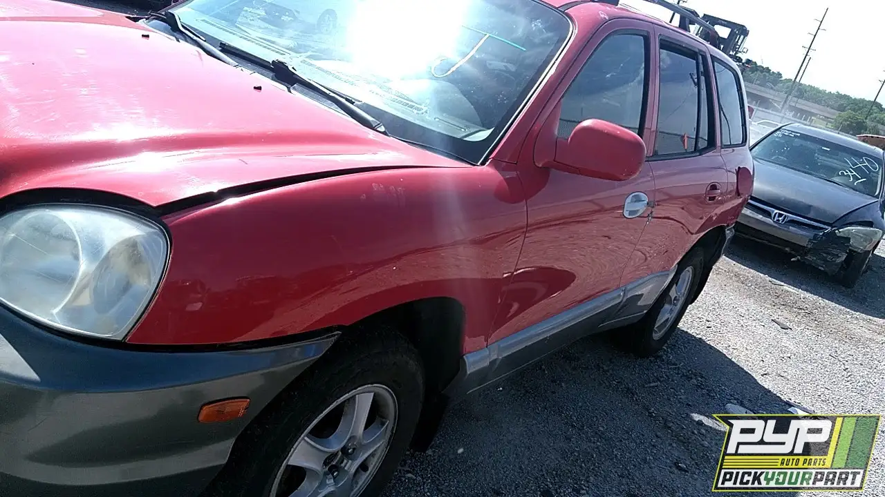 Photo of 2003 Hyundai Santa Fe