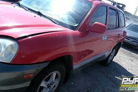 Photo of 2003 Hyundai Santa Fe