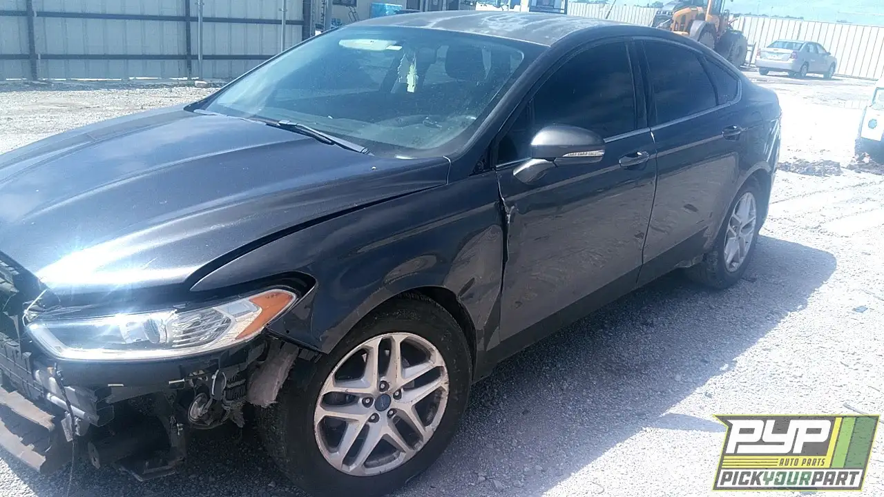 Photo of 2016 Ford Fusion