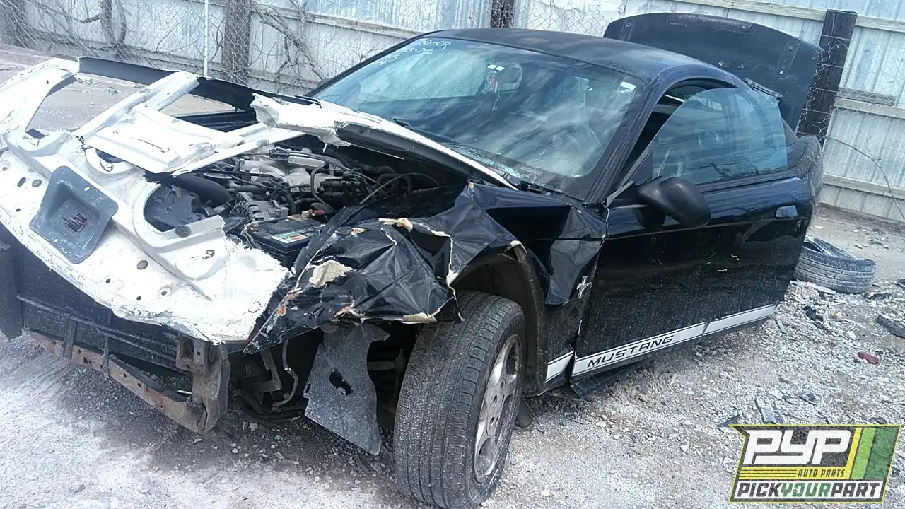 Photo of 2002 Ford Mustang