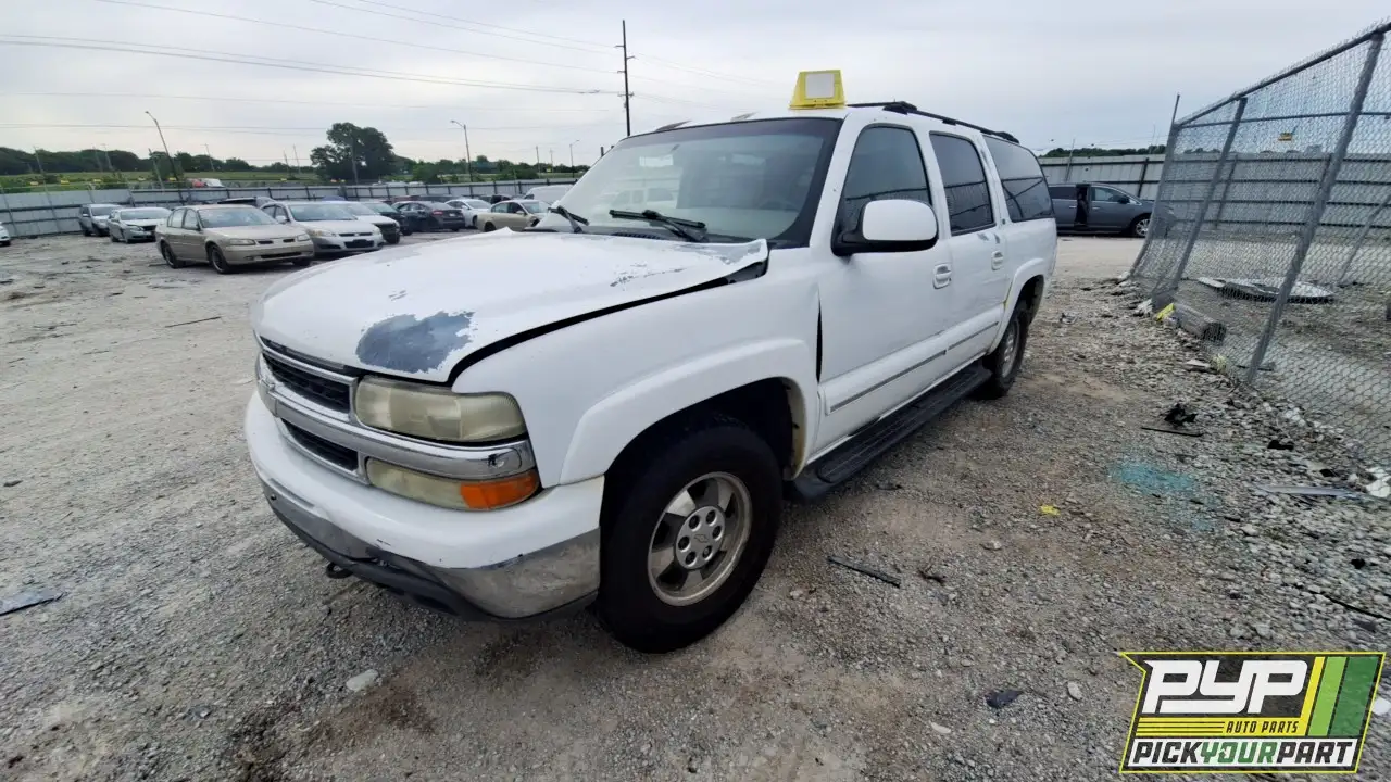 Photo of 2002 Chevrolet Suburban 1500