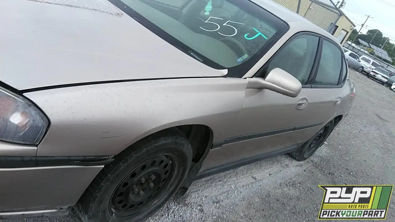 Photo of 2001 Chevrolet Impala