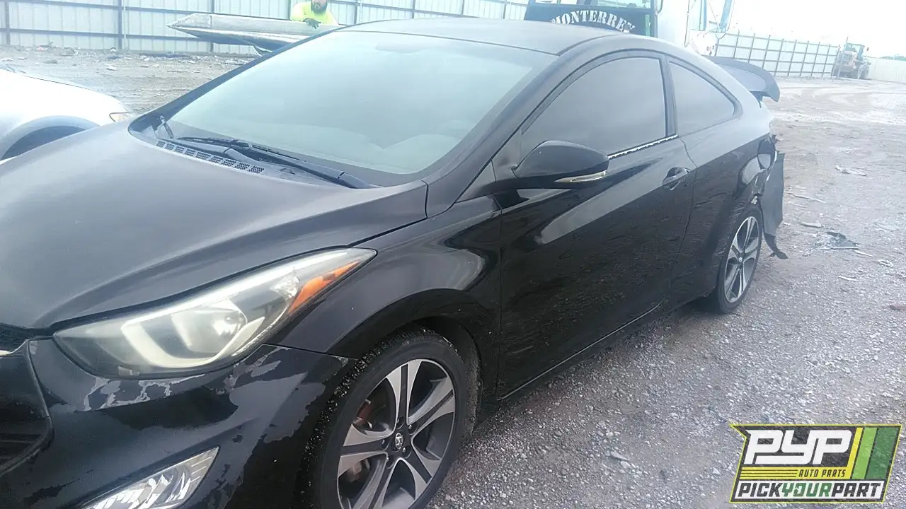 Photo of 2014 Hyundai Elantra Coupe