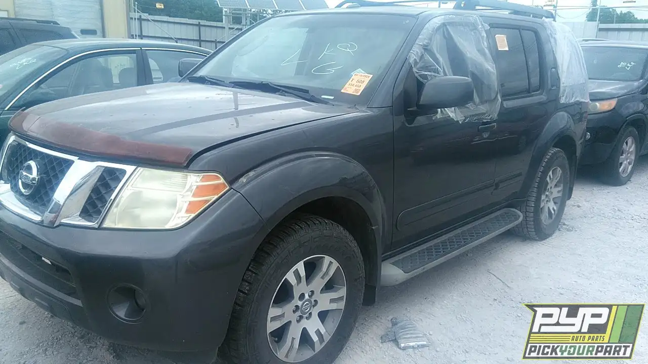 Photo of 2010 Nissan Pathfinder