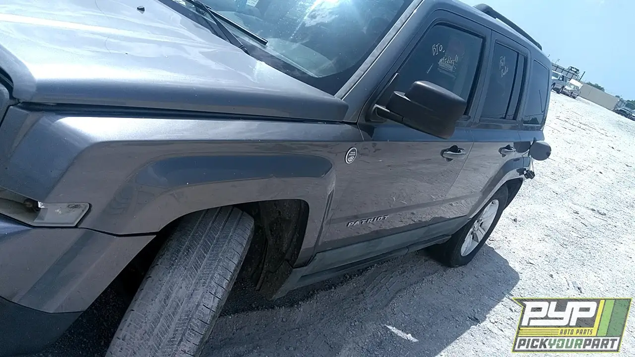 Photo of 2011 Jeep Patriot