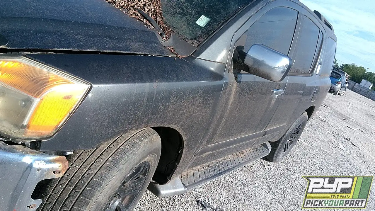 Photo of 2004 Nissan Pathfinder Armada