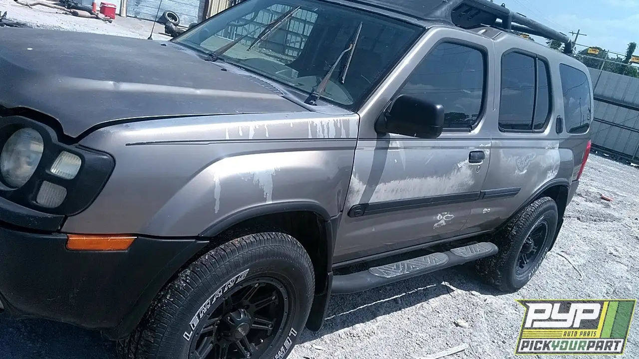 Photo of 2003 Nissan Xterra