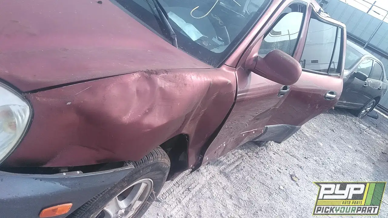 Photo of 2003 Hyundai Santa Fe