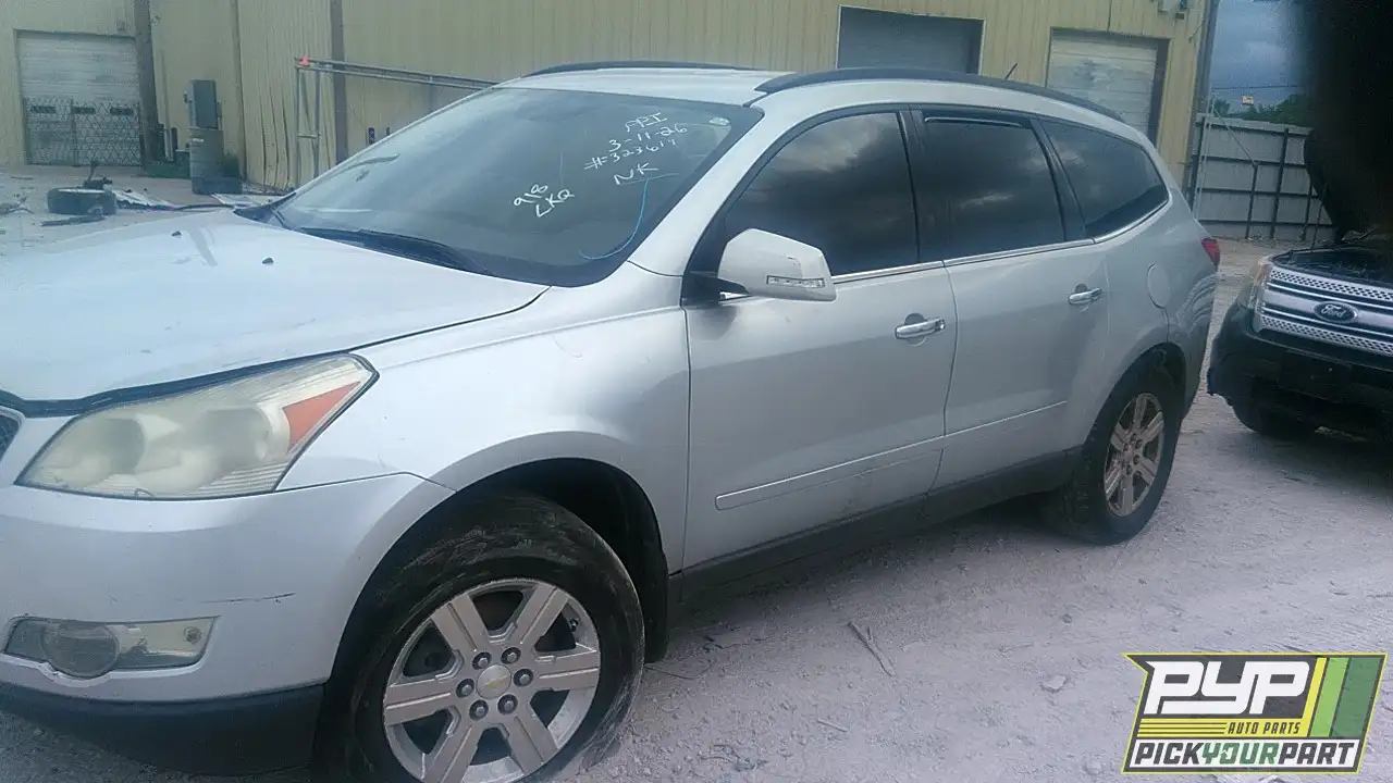 Photo of 2012 Chevrolet Traverse