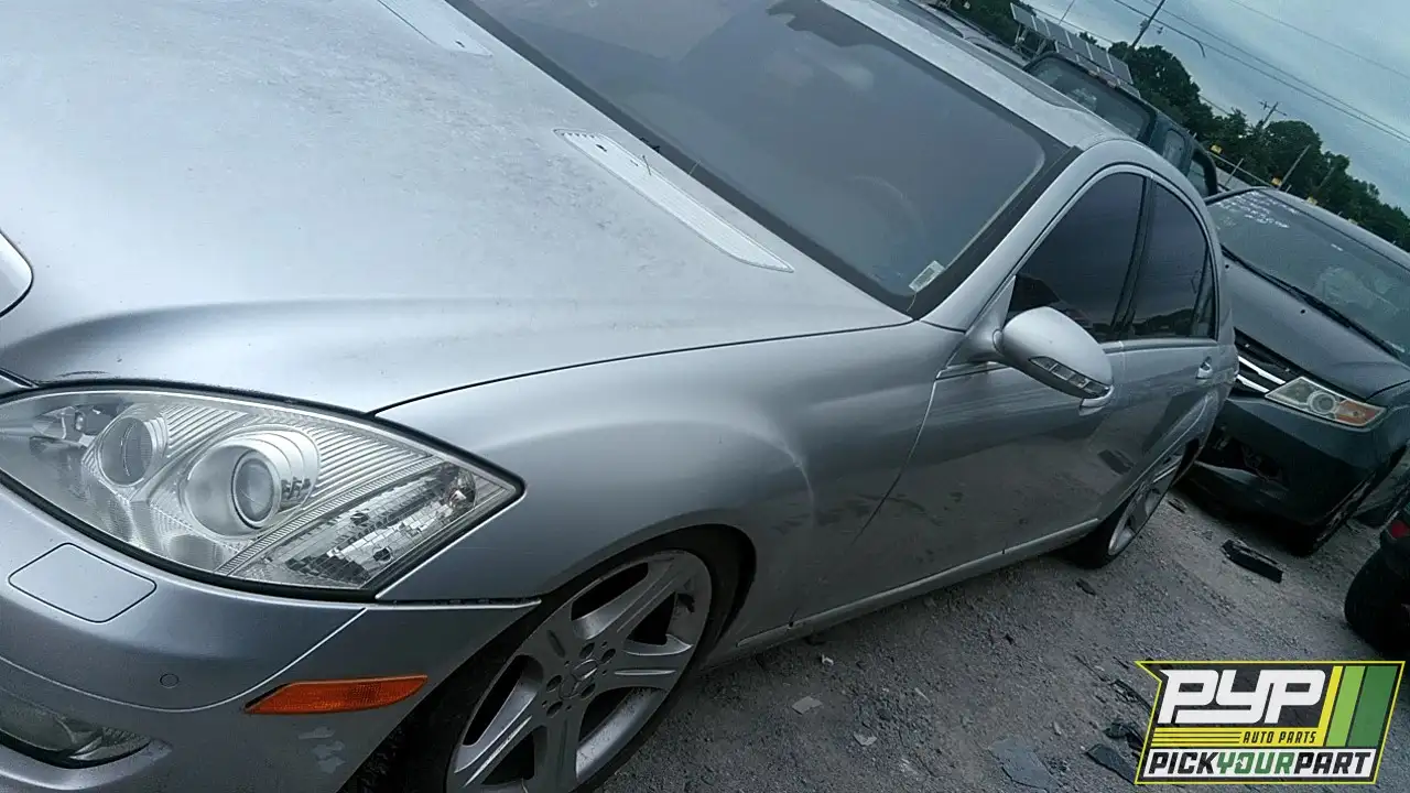 Photo of 2007 Mercedes-Benz S550
