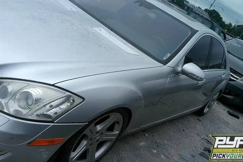 Photo of 2007 Mercedes-Benz S550