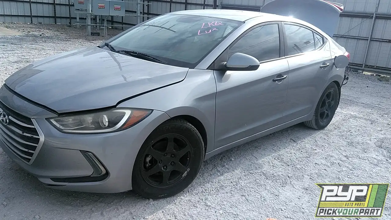 Photo of 2017 Hyundai Elantra
