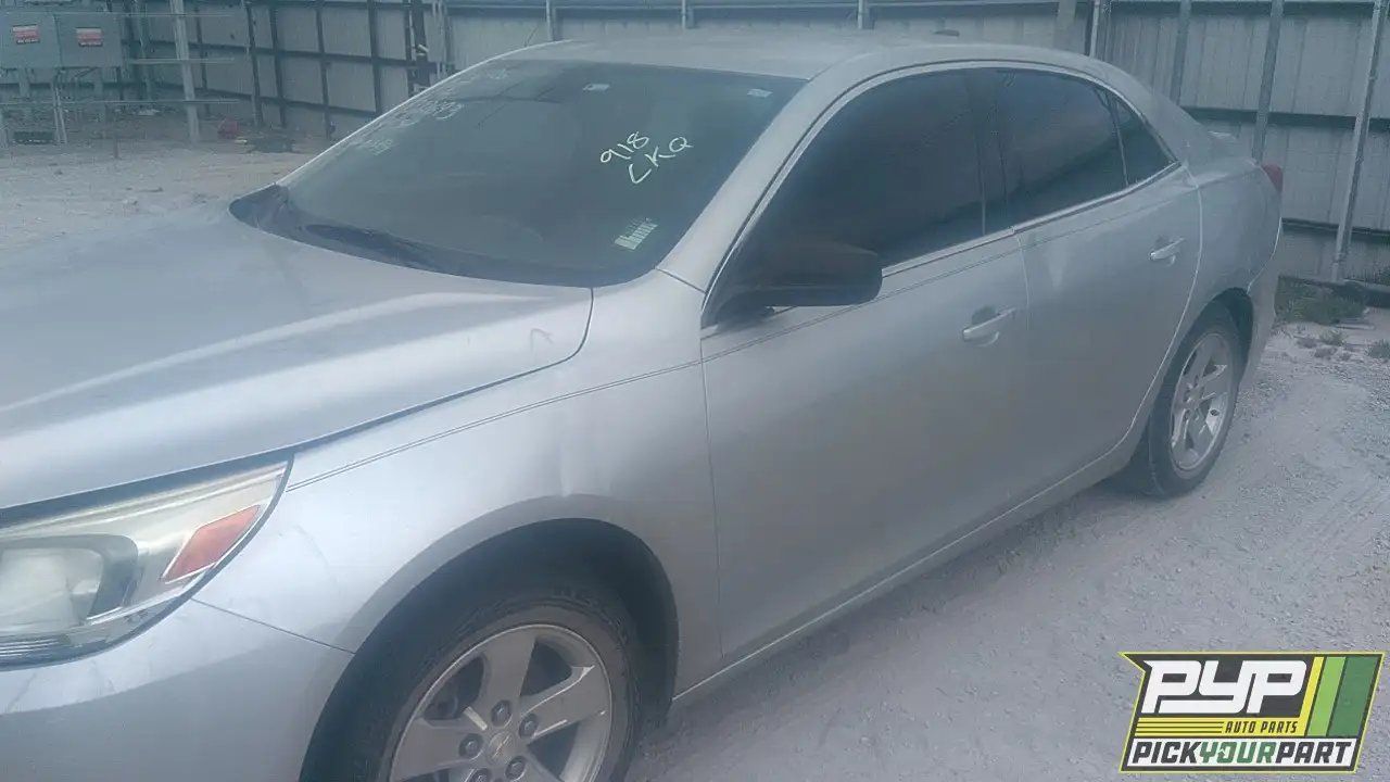 Photo of 2016 Chevrolet Malibu Limited