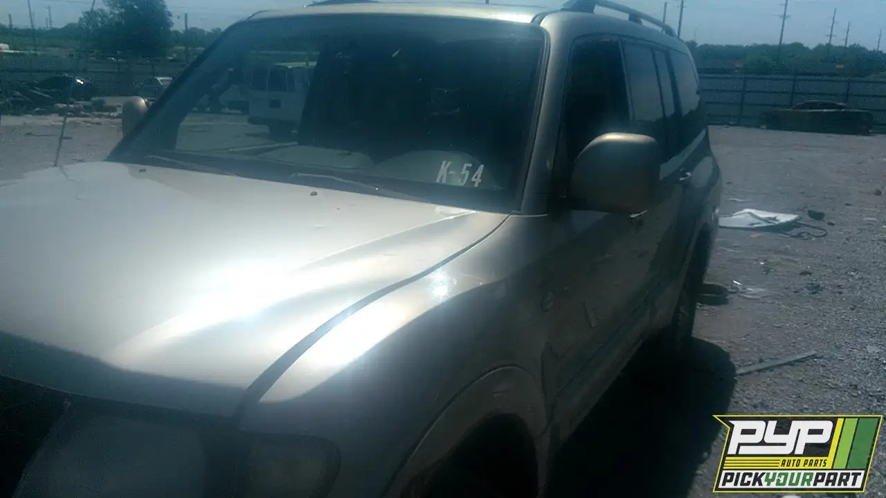 Photo of 2002 Mitsubishi Montero