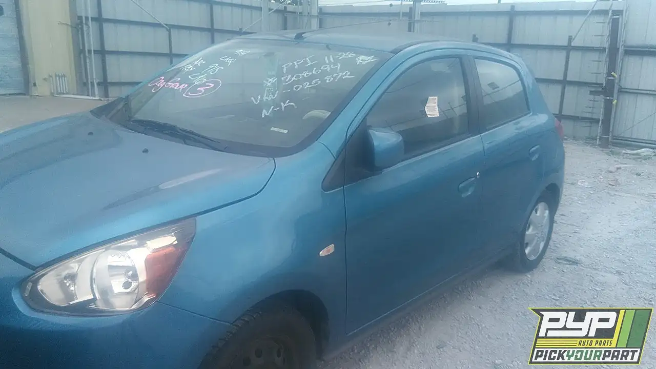 Photo of 2014 Mitsubishi Mirage