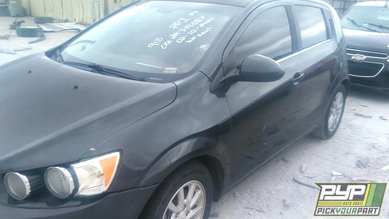 Photo of 2016 Chevrolet Sonic