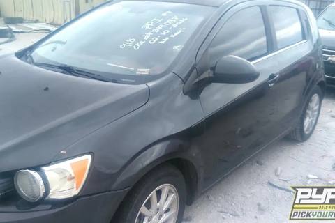 Photo of 2016 Chevrolet Sonic