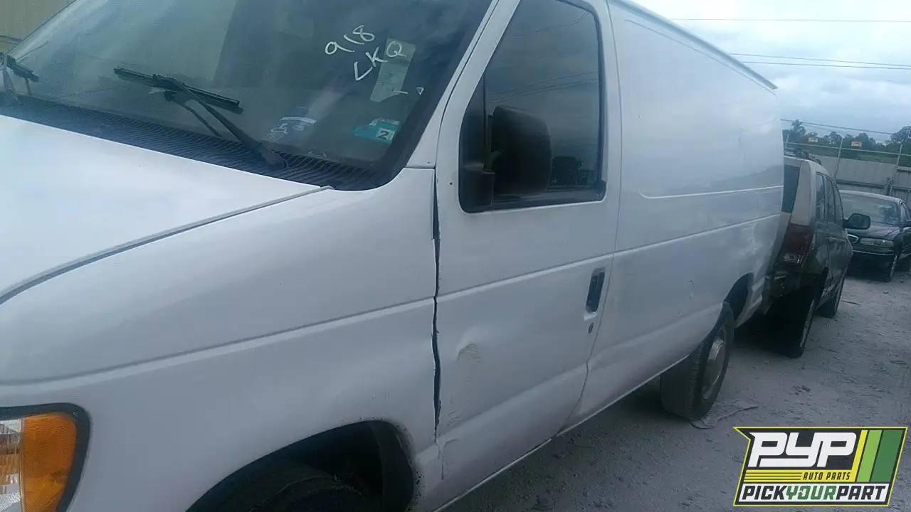 Photo of 2001 Ford E-250 Econoline