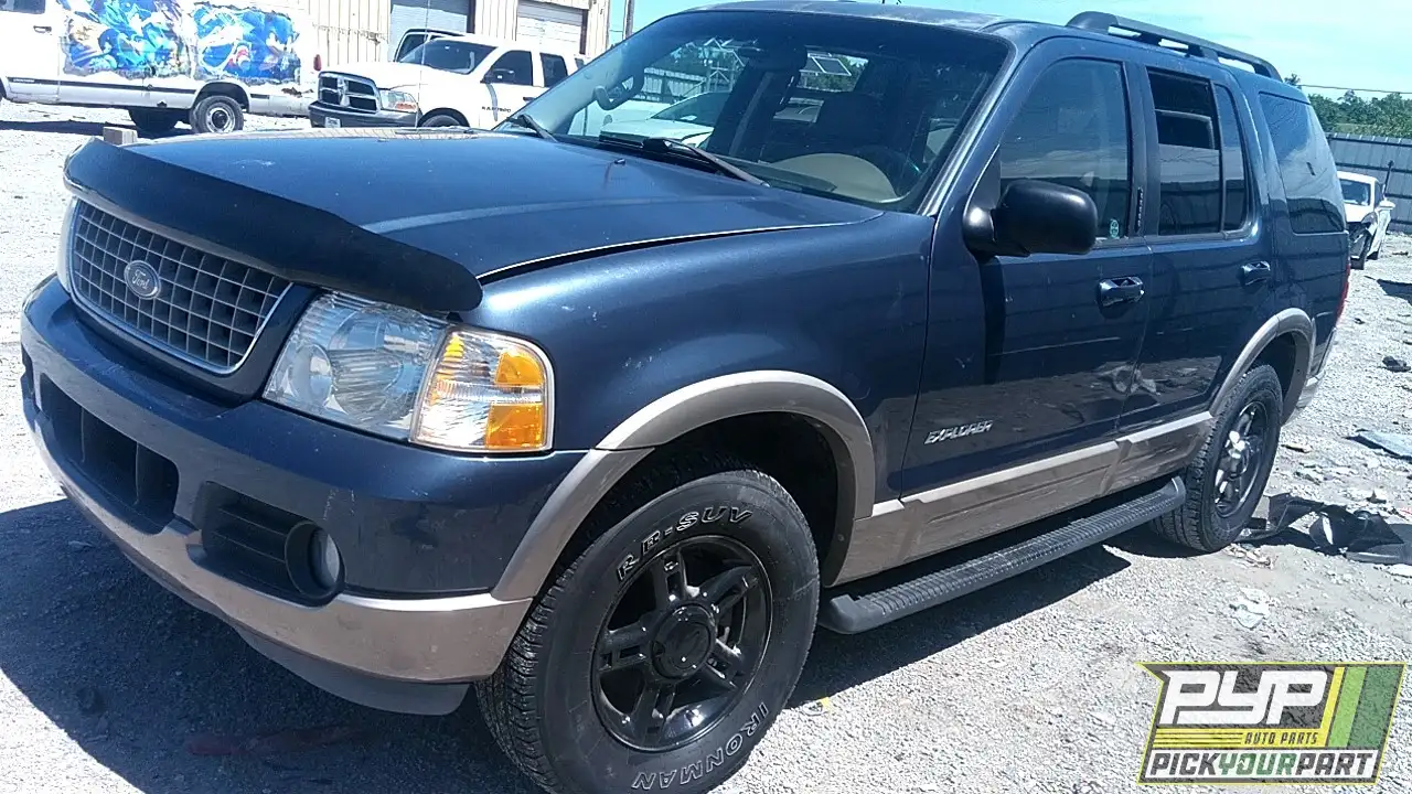 Photo of 2002 Ford Explorer
