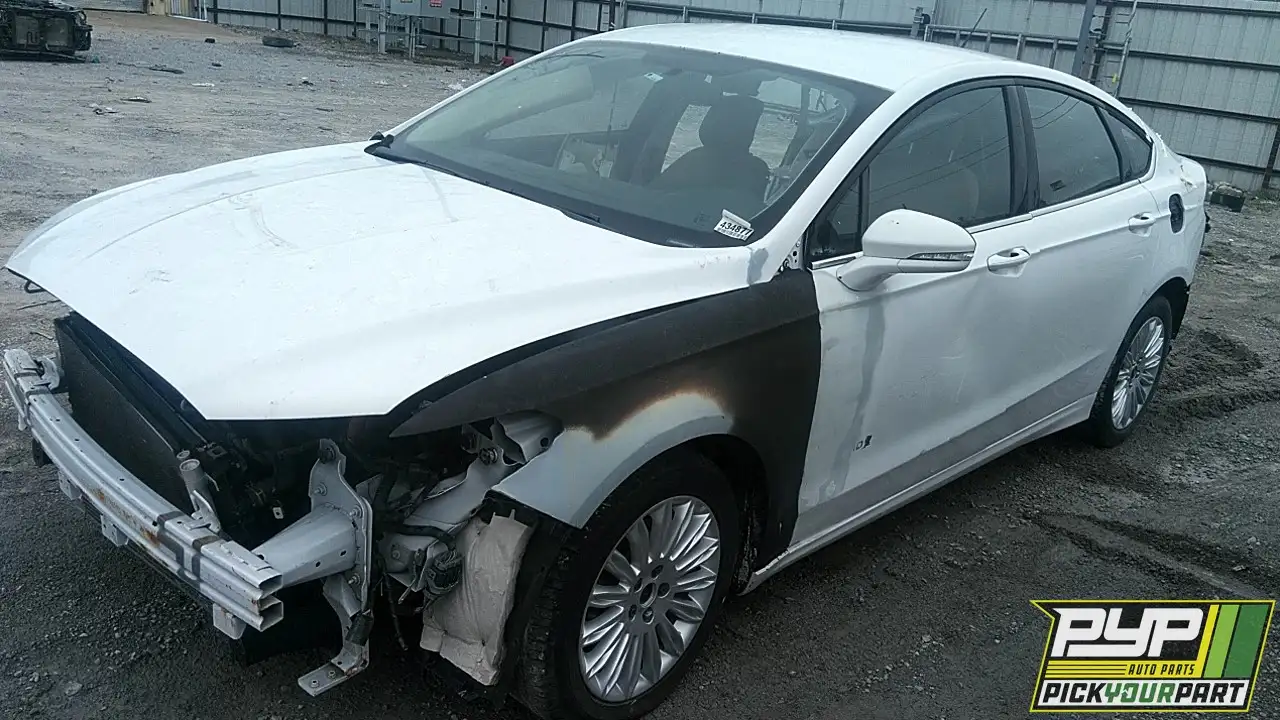 Photo of 2014 Ford Fusion