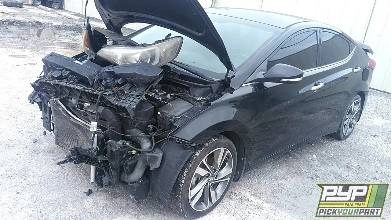 Photo of 2014 Hyundai Elantra