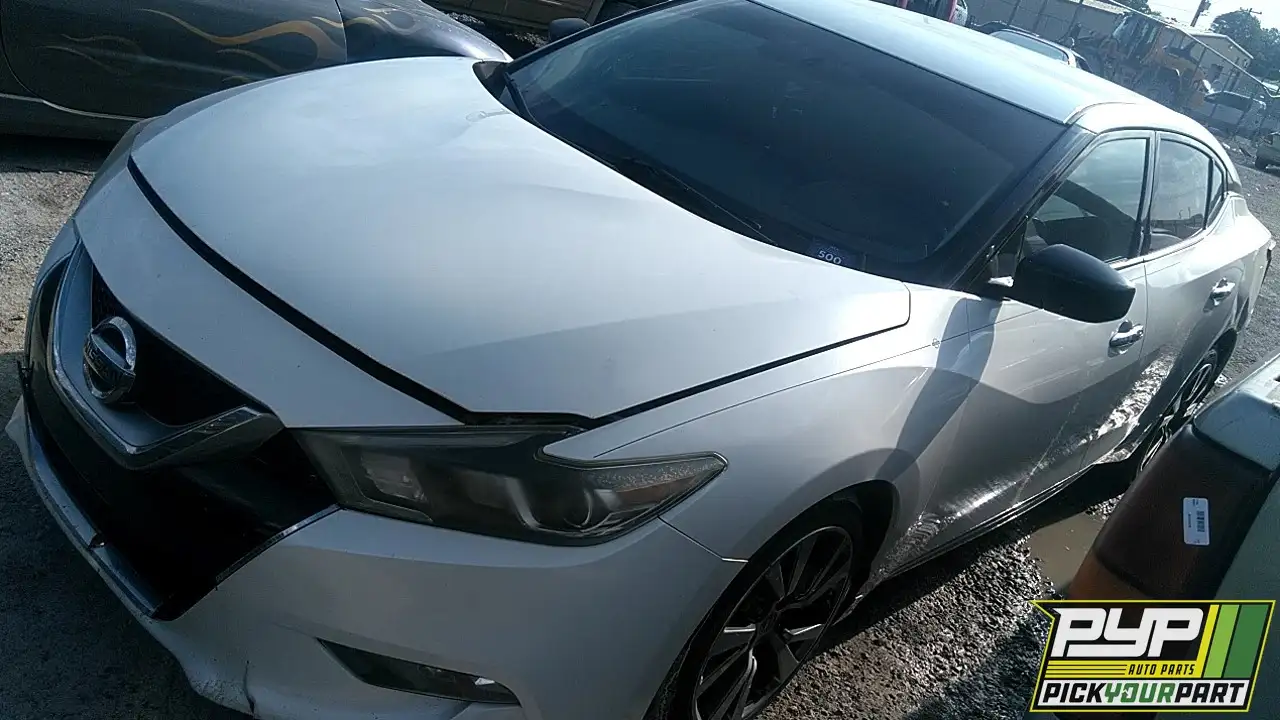 Photo of 2016 Nissan Maxima
