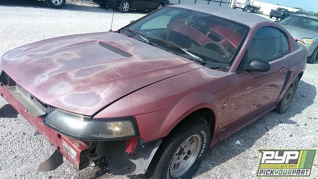 Photo of 2001 Ford Mustang